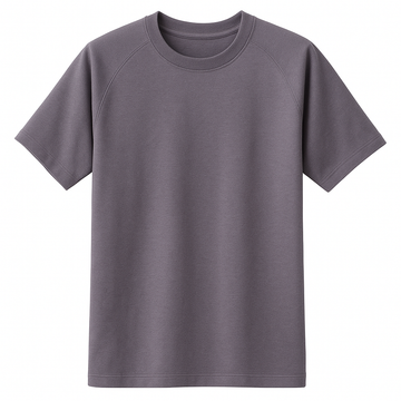 Standard Cotton Gray T-Shirt