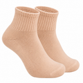 Skin Ankle Length Pure Cotton Socks 4 Pairs