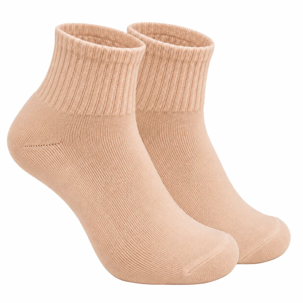 Terry Cotton Ankle Length Skin Socks