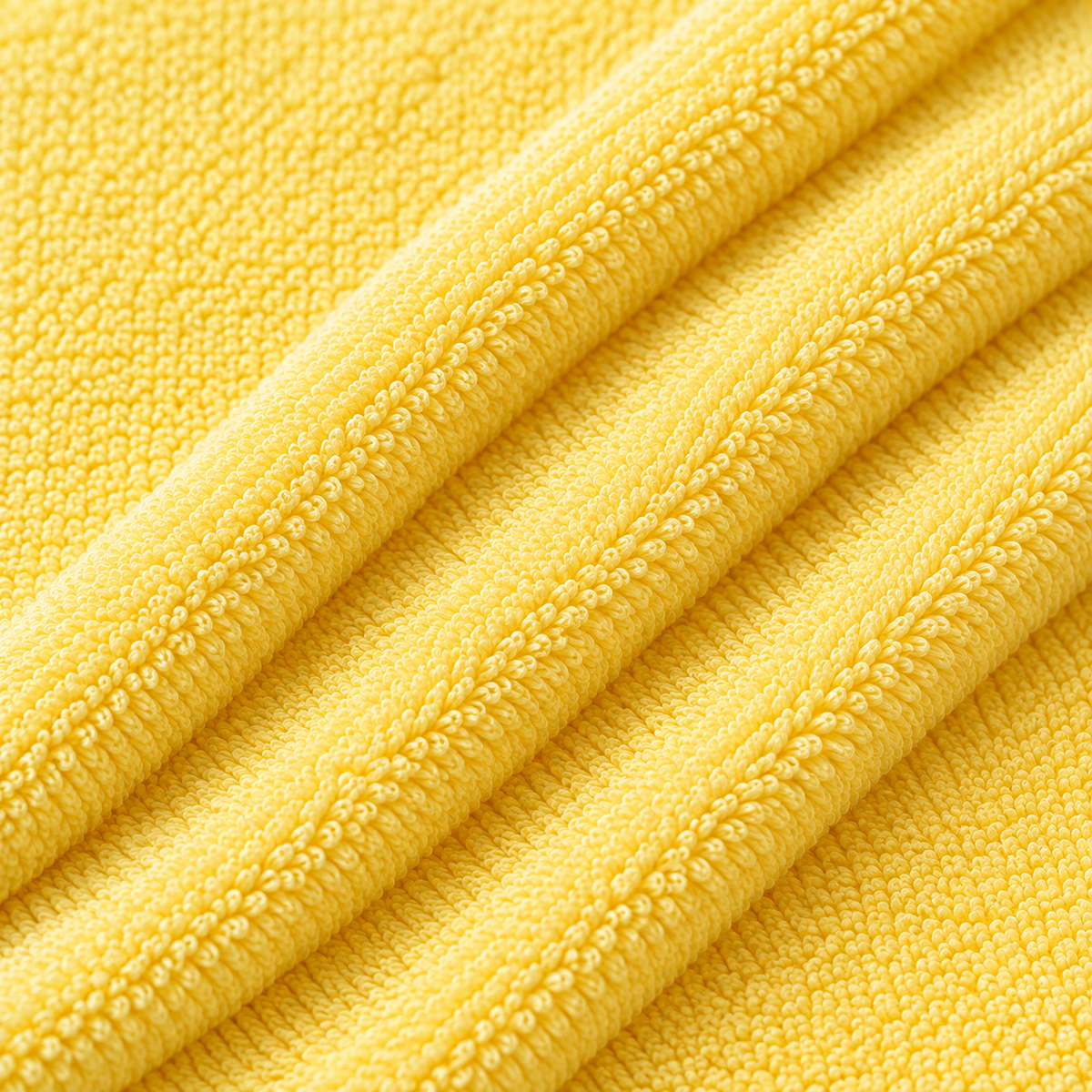 Terry Cotton Ankle Length Yellow Socks