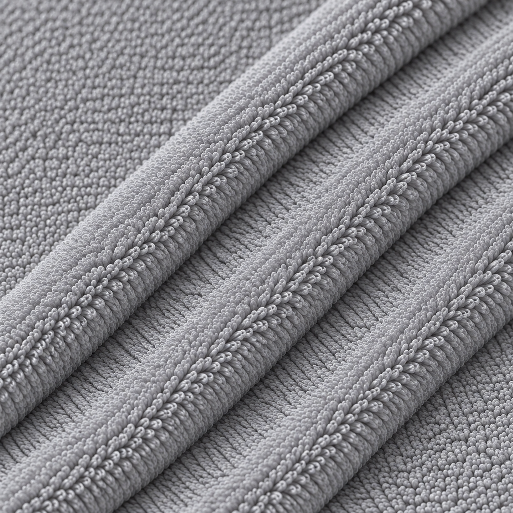 Terry Cotton Ankle Length Grey Socks