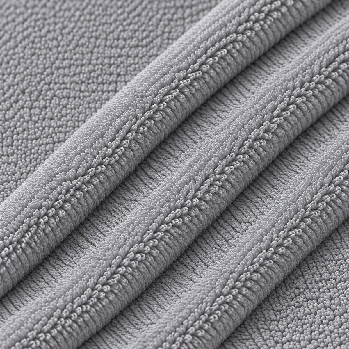 Terry Cotton Ankle Length Grey Socks