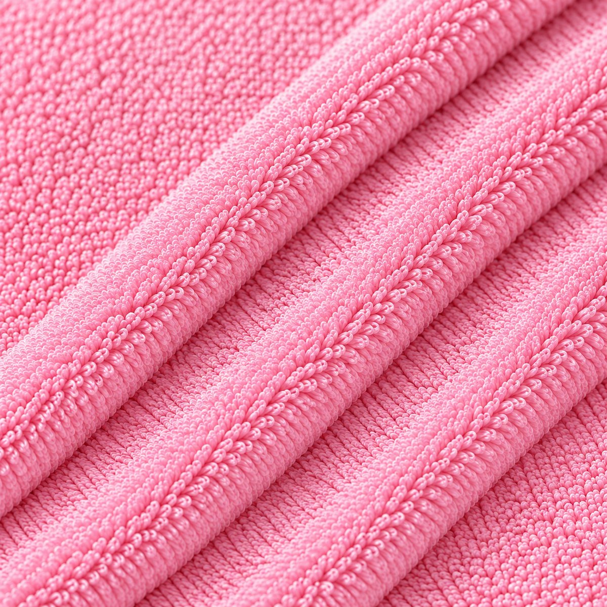 Terry Cotton Ankle Length Pink Socks