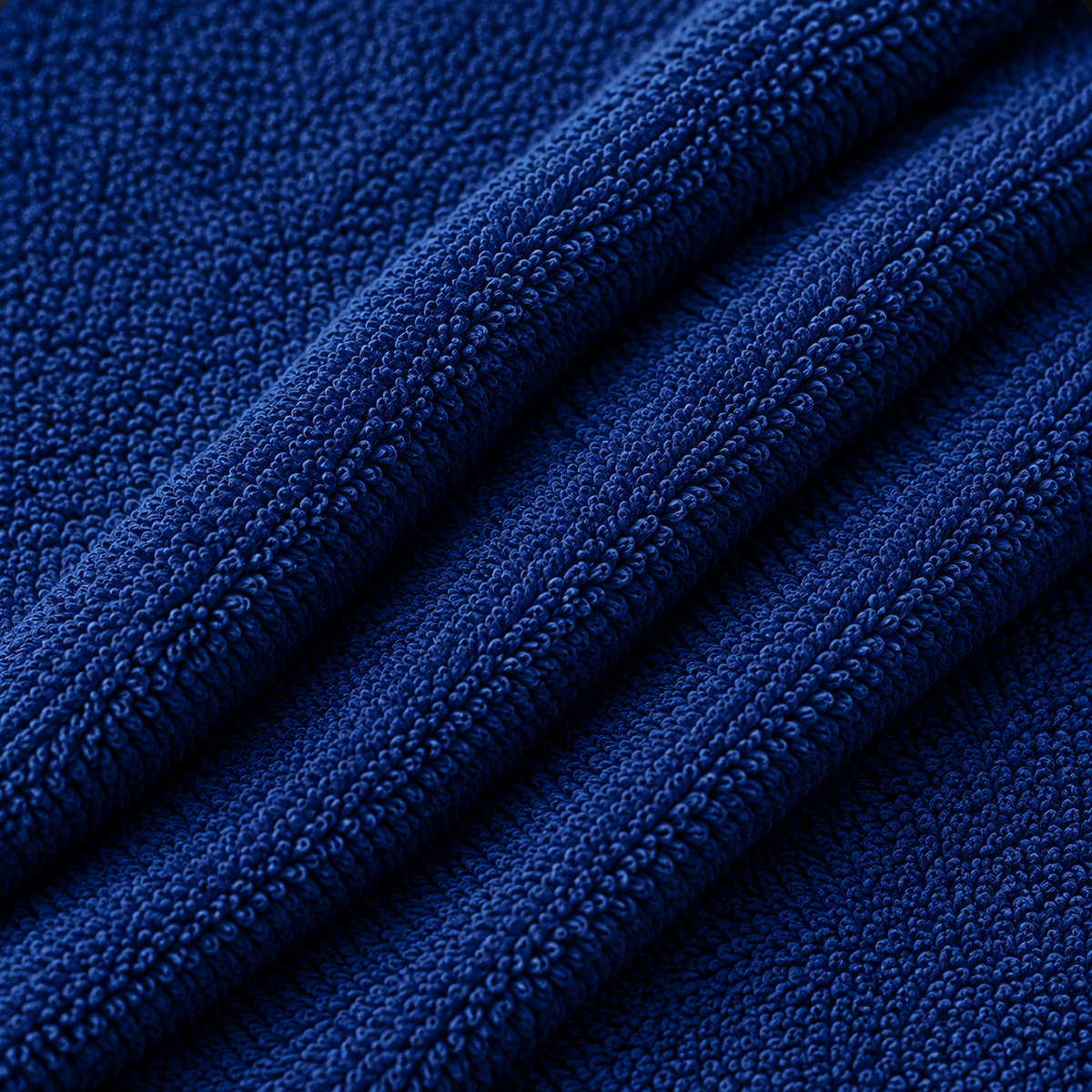 Terry Cotton Ankle Length Navy Blue Socks