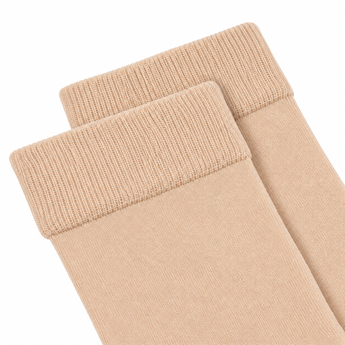 Stretch Fit Knee Length Skin Long Socks