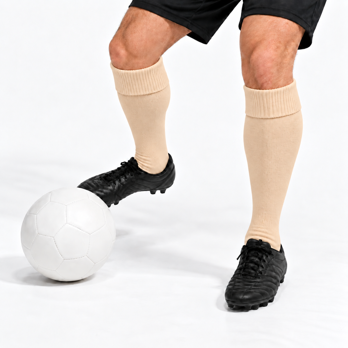 Terry Cotton Knee Length Skin Long Socks