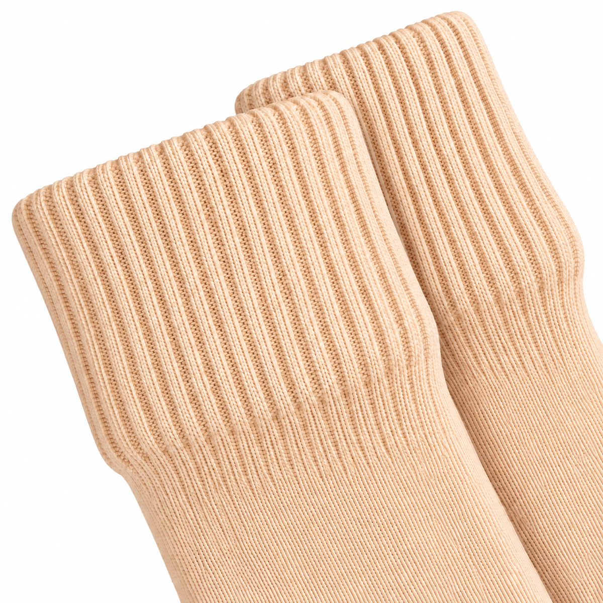 Terry Cotton Knee Length Skin Long Socks