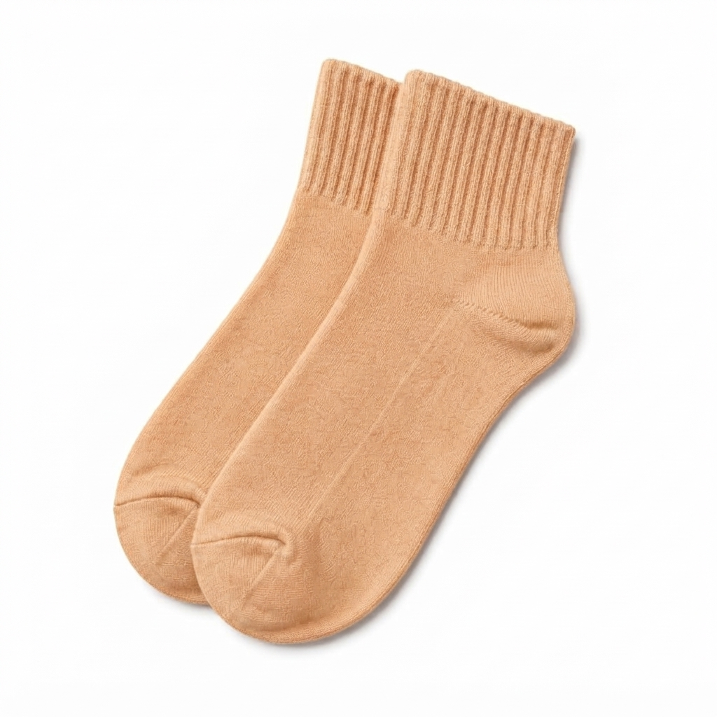 Terry Cotton Ankle Length Skin Socks