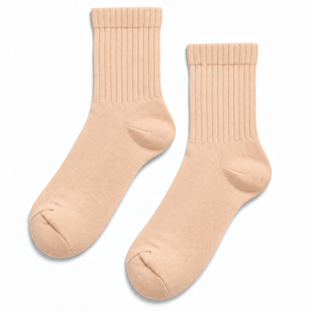 Terry Cotton Ankle Length Skin Socks